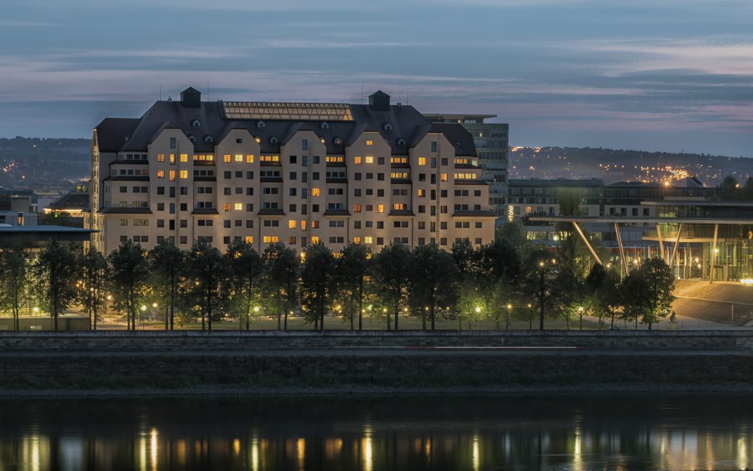 Außenansicht Maritim Dresden