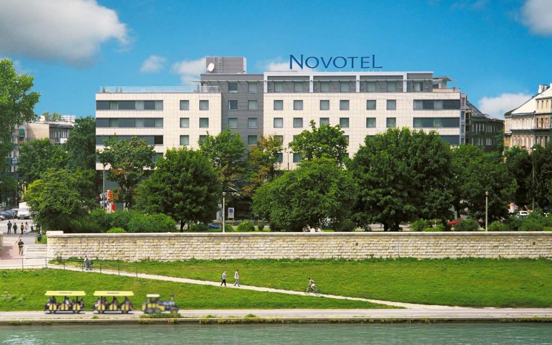 Außenansicht Hotel Novotel Centrum